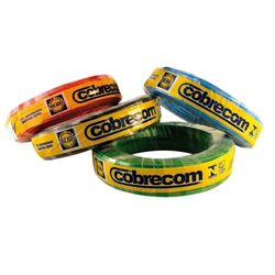 CABO FLEXÍVEL ROLO 2,5MM - COBRECOM - FLUZÃO CONSTRUÇÃO