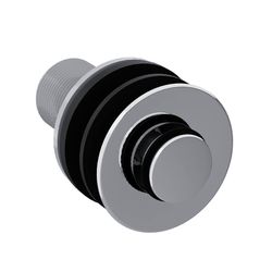 VALVULA LAVATORIO CLICK PP INOX 56MM X 78MM X 7/8”... - FLUZÃO CONSTRUÇÃO