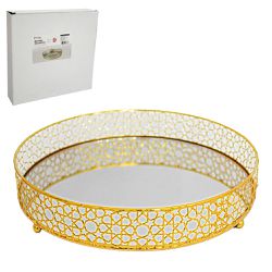 BANDEJA DECORATIVA - FLUZÃO CONSTRUÇÃO