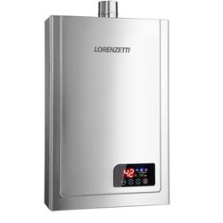 AQUECEDOR A GÁS LZ-2300DE-I GN INOX - FLUZÃO CONSTRUÇÃO
