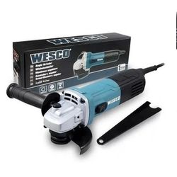 ESMERILHADEIRA ANGULAR 720W - 3 DISCOS 127V - 4.1/... - FLUZÃO CONSTRUÇÃO