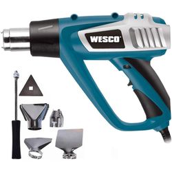 SOPRADOR TÉRMICO 127V - WESCO - FLUZÃO CONSTRUÇÃO