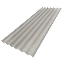 TELHA FIBROCIMENTO 2.44X110 S/AMIANTO 5MM - FLUZÃO CONSTRUÇÃO