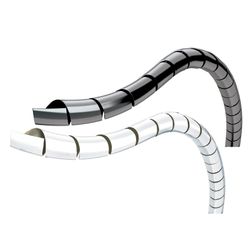 ORGANIZADOR DE FIOS E CABOS 25MM X 1,5M - 1 PEÇA - FLUZÃO CONSTRUÇÃO