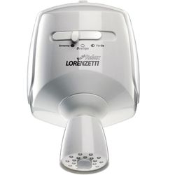 CHUVEIRO DUCHA RELAX BRANCO 220V/5500W LORENZETTI - FLUZÃO CONSTRUÇÃO
