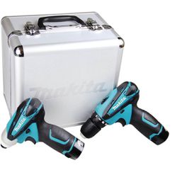 KIT MAKITA PARAFUSADEIRA/FURADEIRA E PARAFUSADEIRA... - FLUZÃO CONSTRUÇÃO