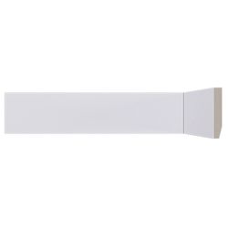 RODAPÉ BRANCO LEV51 50X8MM 240CM - FLUZÃO CONSTRUÇÃO