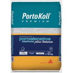 ARGAMASSA COLANTE PORCELANATO INTERNO PLUS AC2 20K... - FLUZÃO CONSTRUÇÃO