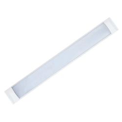 LUMINARIA DE LED BRANCA SLIM 36W 6,5K BIVOLT - FLUZÃO CONSTRUÇÃO