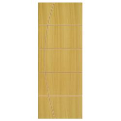 PORTA FRISADA CT06 ANGELIM PARA VERNIZ 210X80CM - FLUZÃO CONSTRUÇÃO