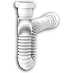 SIFÃO UNIVERSAL BRANCO VALEPLAST - FLUZÃO CONSTRUÇÃO