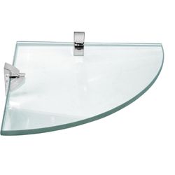 PRATELEIRA 20X20 DE VIDRO COM RAIO INCOLOR 8MM E S... - FLUZÃO CONSTRUÇÃO