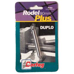 RODEL CORTAG PLUS DUPLO 80MM - FLUZÃO CONSTRUÇÃO
