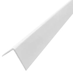 CANTONEIRA L 1/2 EPOX BRANCO - FLUZÃO CONSTRUÇÃO