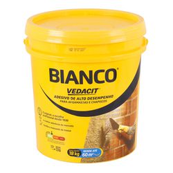 BIANCO BALDE 18 KG VEDACIT - FLUZÃO CONSTRUÇÃO