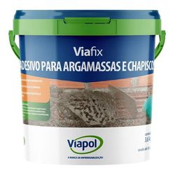 VIAPOL VIAFIX GALAO 3,6 KG - FLUZÃO CONSTRUÇÃO
