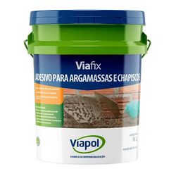 VIAPOL VIAFIX BALDE 18 KG - FLUZÃO CONSTRUÇÃO