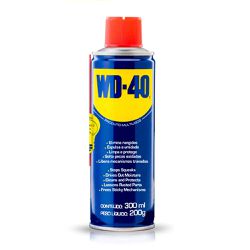 ÓLEO DESENGRIPANTE WD 40 300 ML - FLUZÃO CONSTRUÇÃO