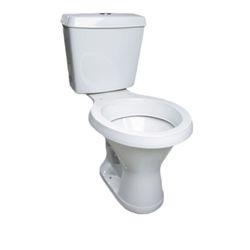 VASO BRANCO COM CAIXA ACOPLADA LIBERTY - FLUZÃO CONSTRUÇÃO