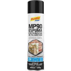 ESPUMA EXPANSIVA MUNDIAL PRIME 500 ML - FLUZÃO CONSTRUÇÃO