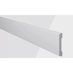 RODAPÉ WALLSTYL FD1 100X15MM 2.44MT - FLUZÃO CONSTRUÇÃO