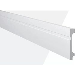 RODAPÉ WALLSTYL FB11 110X18MM 2.44MT - FLUZÃO CONSTRUÇÃO