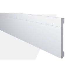 RODAPÉ WALLSTYL FB20 200X18MM 2.44MT - FLUZÃO CONSTRUÇÃO