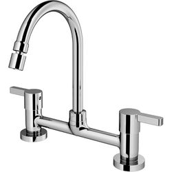 MISTURADOR BICA ALTA DE MESA PARA COZINHA NOVA CHE... - FLUZÃO CONSTRUÇÃO