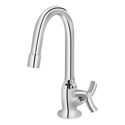 TORNEIRA LAVATORIO MESA BICA ALTA 1/2 PRIMOR DOCOL - FLUZÃO CONSTRUÇÃO