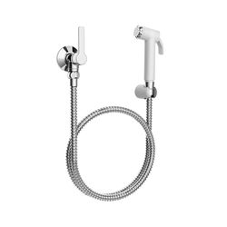 DUCHA HIGIÉNICA COM REGISTRO GALI CROMADA - FLUZÃO CONSTRUÇÃO