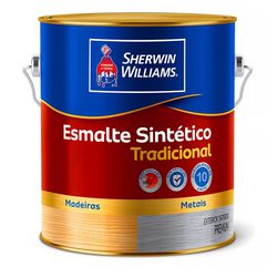  ESMALTE METALATEX BRANCO FOSCO 3.6L SHERWIN WILLI... - FLUZÃO CONSTRUÇÃO