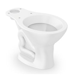 VASO PARA CAIXA ACOPLADA SAVEIRO BRANCO - FLUZÃO CONSTRUÇÃO