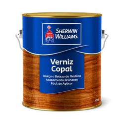 VERNIZ COPAL BRILHANTE INCOLOR 3.6L SHERWIN WILLIA... - FLUZÃO CONSTRUÇÃO