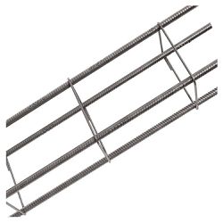 COLUNA DE FERRO 10MM 7X20CM 6 METROS - FLUZÃO CONSTRUÇÃO