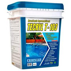TECRYL T-103 IMPERMEABILIZANTE BALDE 18KG - FLUZÃO CONSTRUÇÃO
