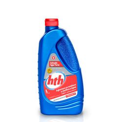 SOS ÁGUA TURVA HTH 1 LITRO - FLUZÃO CONSTRUÇÃO