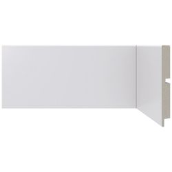 RODAPÉ 454 BRANCO 100X13MM 2.40M - FLUZÃO CONSTRUÇÃO
