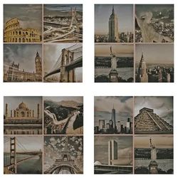 REVESTIMENTO 20X20 QUARTER DESTINOS CERAL - FLUZÃO CONSTRUÇÃO