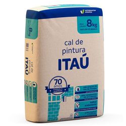 CAL VOTORAN PINTURA 8KG - FLUZÃO CONSTRUÇÃO