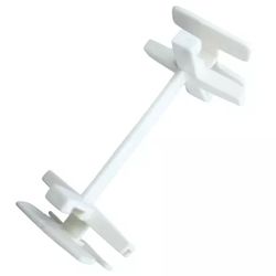 ESPAÇADOR PARA TIJOLO VIDRO TRIFIXI - FLUZÃO CONSTRUÇÃO