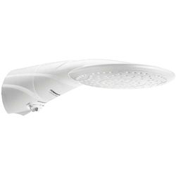 CHUVEIRO ADVANCED ELETRÔNICA 127V 5500W BRANCO - L... - FLUZÃO CONSTRUÇÃO