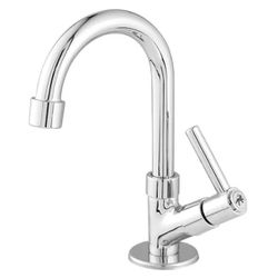 TORNEIRA LAVATATORIO MOVEL C62 2195 FAMA CROMADA L... - FLUZÃO CONSTRUÇÃO