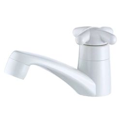 TORNEIRA LAVATÓRIO MESA 1194 F34 BRANCA LORENZETTI - FLUZÃO CONSTRUÇÃO