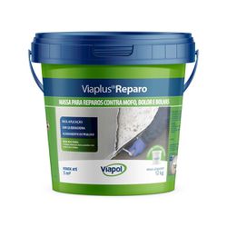  VIAPLUS REPARO 12KG VIAPOL - FLUZÃO CONSTRUÇÃO
