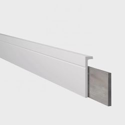 RODAPÉ WALLSTYL RS2 DIY 18X110MM 2,44MT - FLUZÃO CONSTRUÇÃO