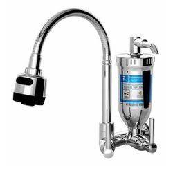 TORNEIRA COM FILTRO GOURMET C70 CROMADO - FLUZÃO CONSTRUÇÃO