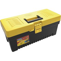 CAIXA FERRAMENTA PLASTICA 17 - TRAMONTINA - FLUZÃO CONSTRUÇÃO