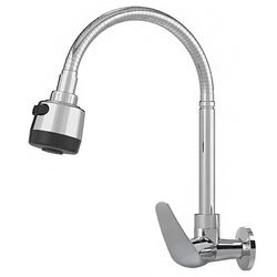 TORNEIRA DE PAREDE GOURMET ABS 1167 CROMADA - FLUZÃO CONSTRUÇÃO