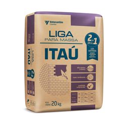 LIGA PARA MASSA ITAU 20KG - FLUZÃO CONSTRUÇÃO