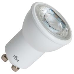 LAMPADA LED DIMERIZAVEL MR11 3,5W GU10 BIVOLT KIAN - FLUZÃO CONSTRUÇÃO
